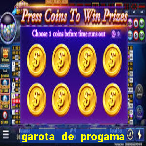 garota de progama de saj